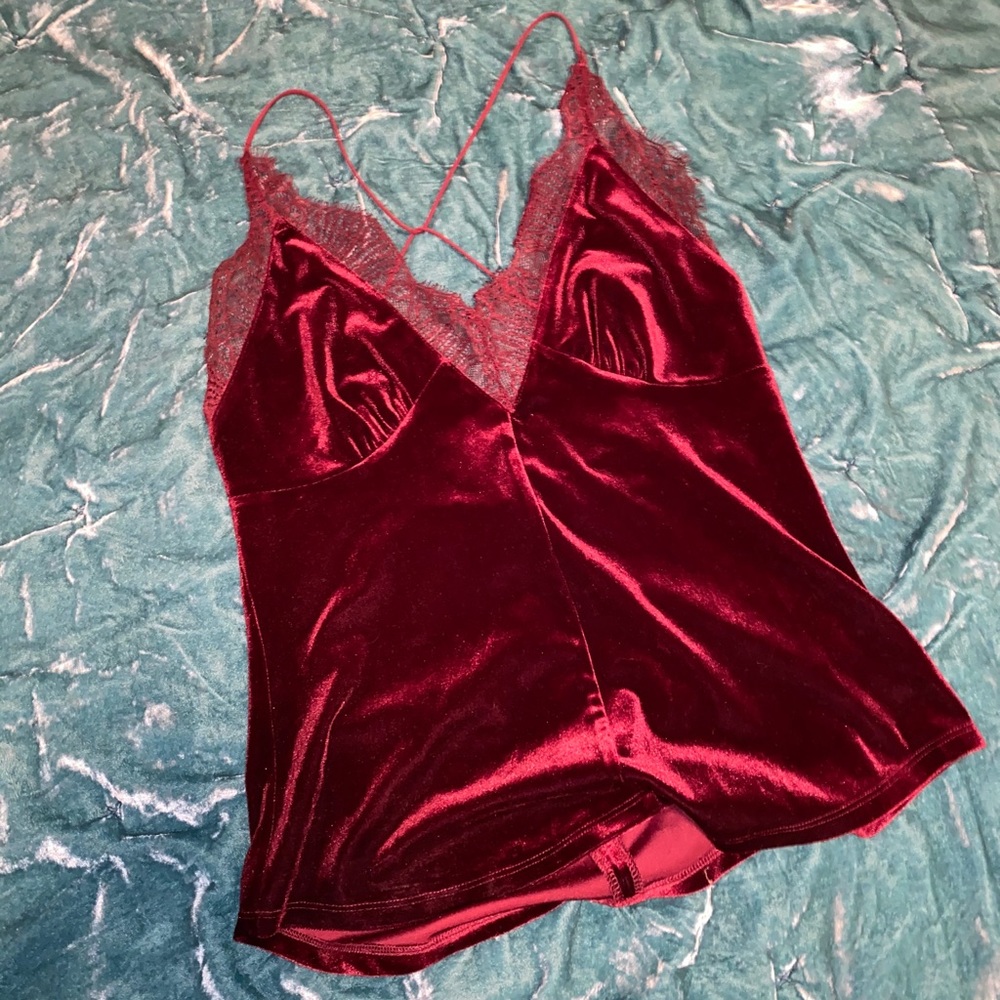 South Moon Under Spaghetti Strap